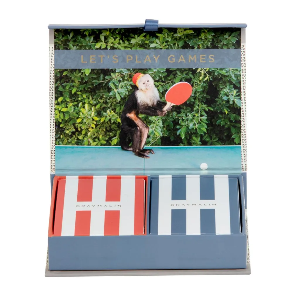 Gray Malin At The Parker Playing Card Set Of Two