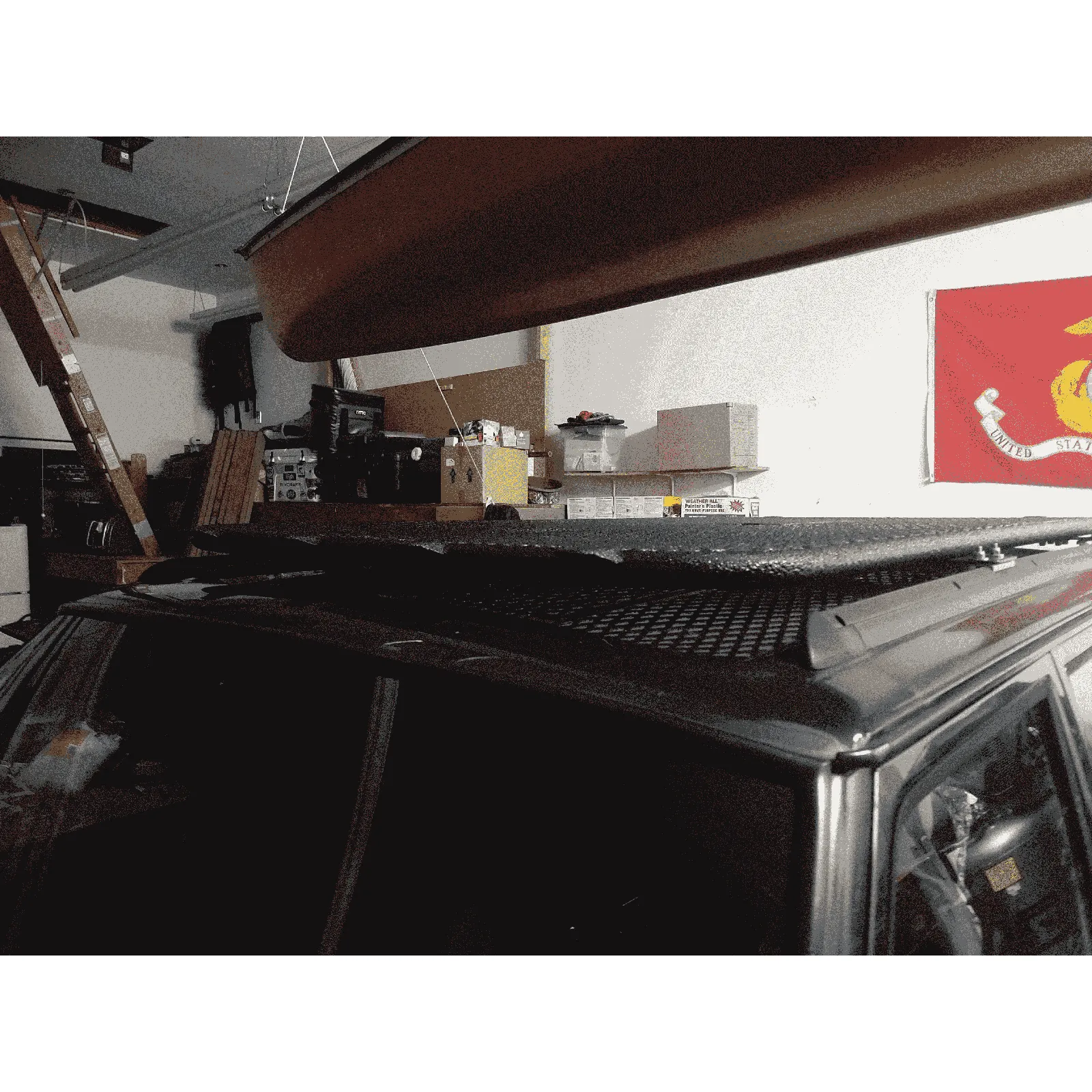 Gutter Mount Jeep Cherokee XJ Platform Roof Rack