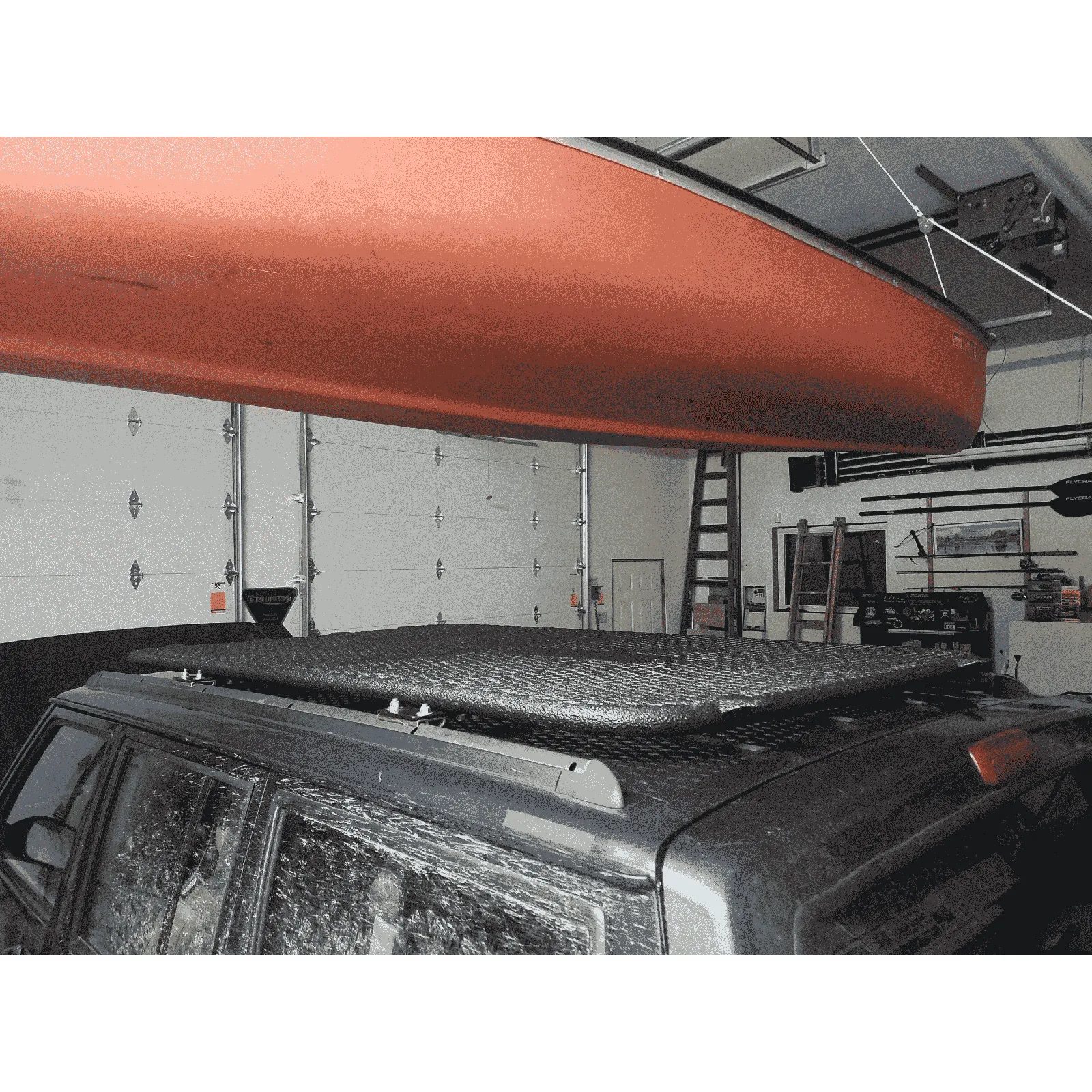 Gutter Mount Jeep Cherokee XJ Platform Roof Rack