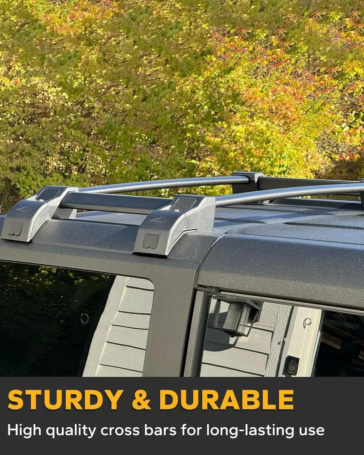 Half Roof Rack for Ford Bronco 4 Door