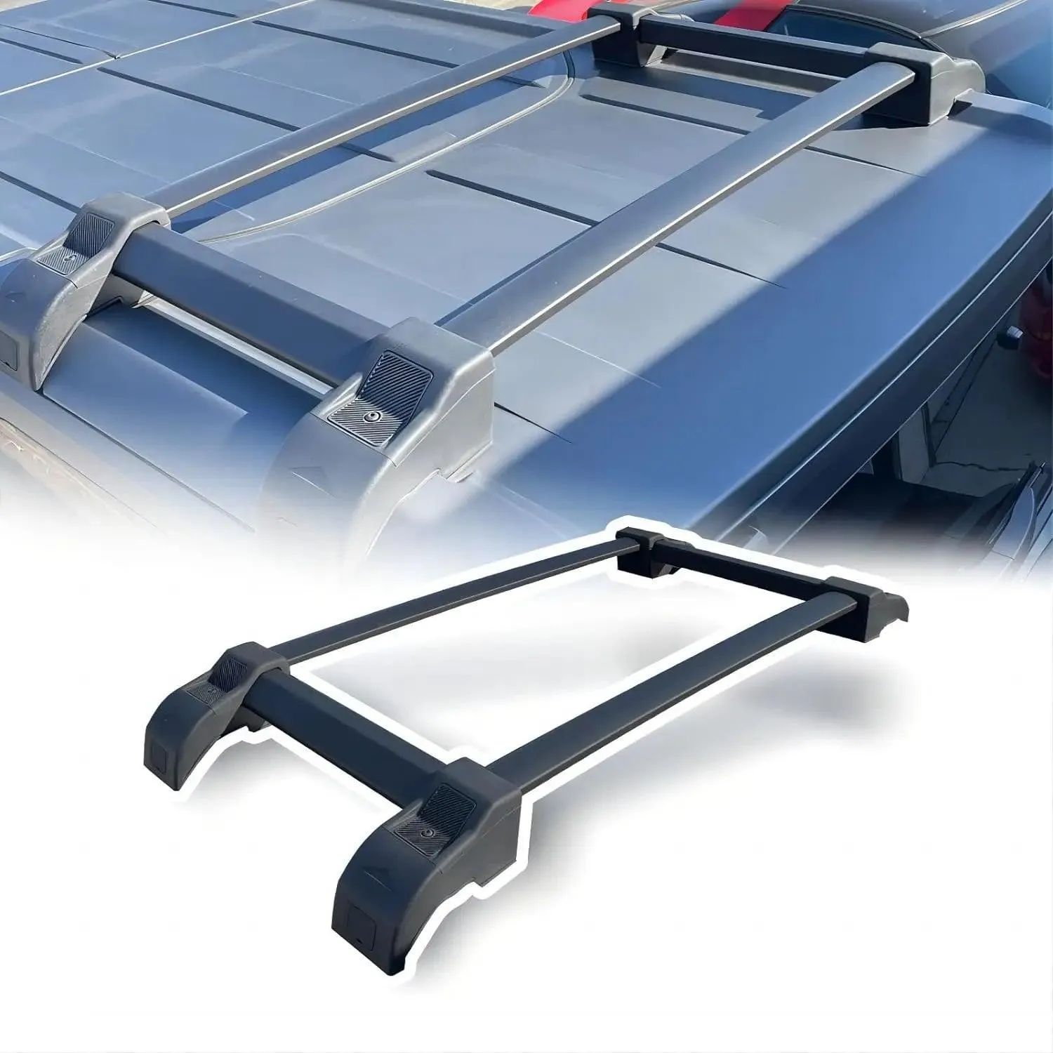 Half Roof Rack for Ford Bronco 4 Door