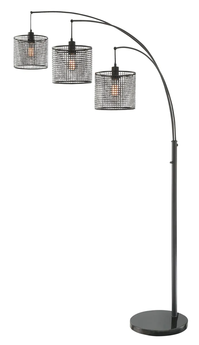 Hamilton 3-Light Arch Lamp