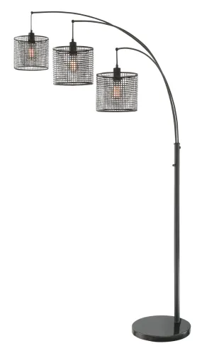 Hamilton 3-Light Arch Lamp