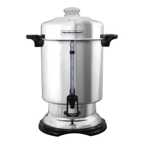 Hamilton Beach D50065 60-Cup Stainless Steel Coffee Urn, 1000W
