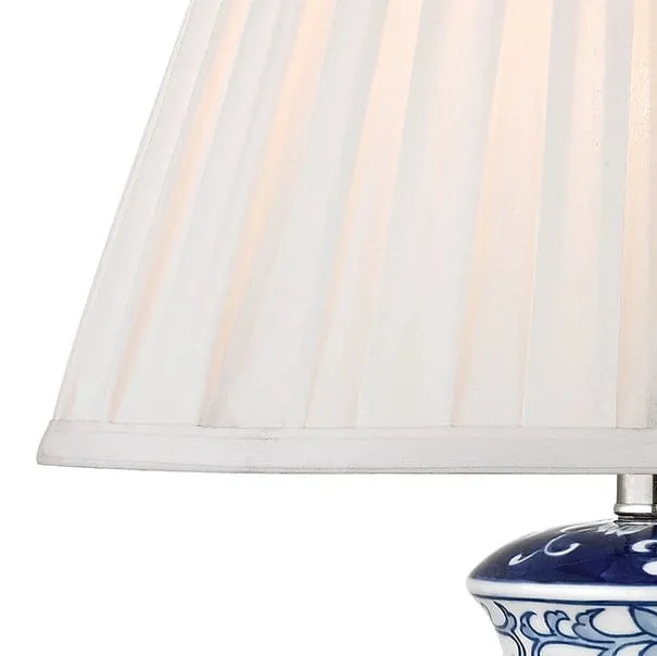 Hand-Painted Tbl Lamp