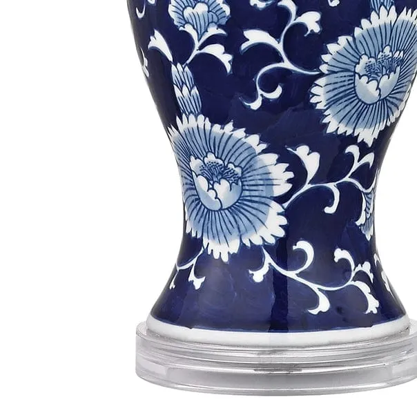 Hand-Painted Tbl Lamp
