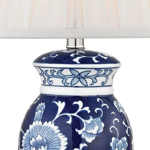 Hand-Painted Tbl Lamp