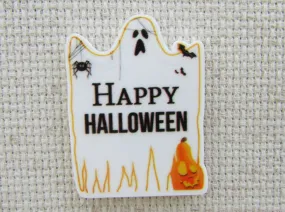Happy Halloween Ghost Needle Minder, Cover Minder, Magnet