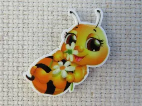Honey Bee Needle Minder, Cover Minder, Magnet