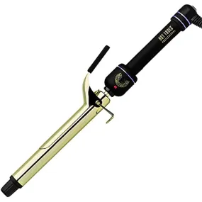 Hot Tools 1" 24K Gold Salon Curling Iron/Wand - Extra Long Barrel #HT1181XL