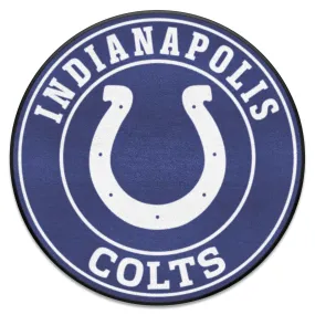 Indianapolis Colts Roundel Rug - 27in. Diameter