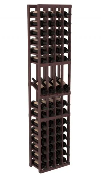 InstaCellar - 4 Column Display Row Rack