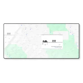 Internet is Closed Desk Mat