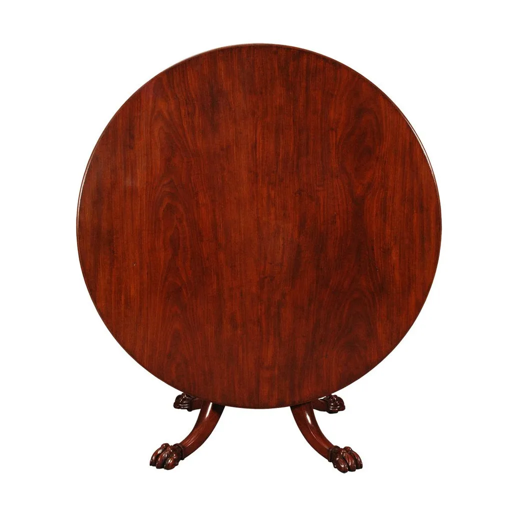 IRISH ROUND BREAKFAST TABLE