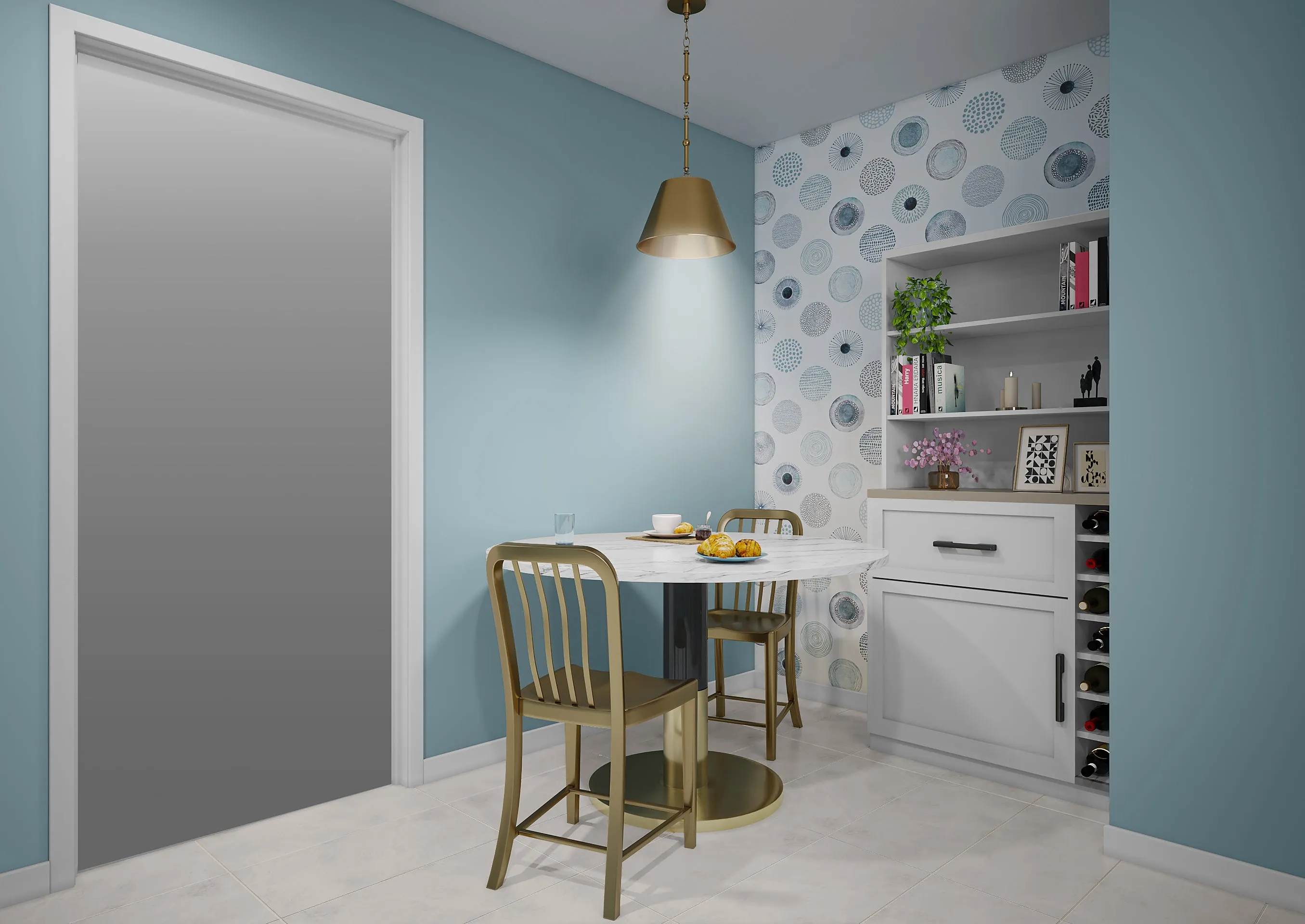 It's a 'Grey-at' Kitchen