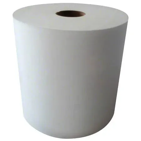 JaniSource Executive TAD Hardwound Roll Towel (6800EXC ), White, 7.5" x 800', Controlled (Case of 6)