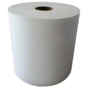 JaniSource Executive TAD Hardwound Roll Towel (6800EXC ), White, 7.5" x 800', Controlled (Case of 6)