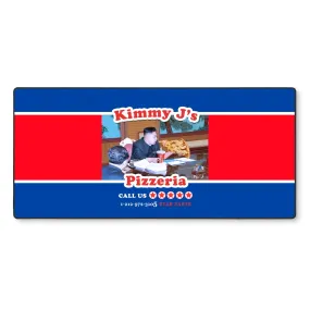 Jimmy J's Pizzeria Desk Mat