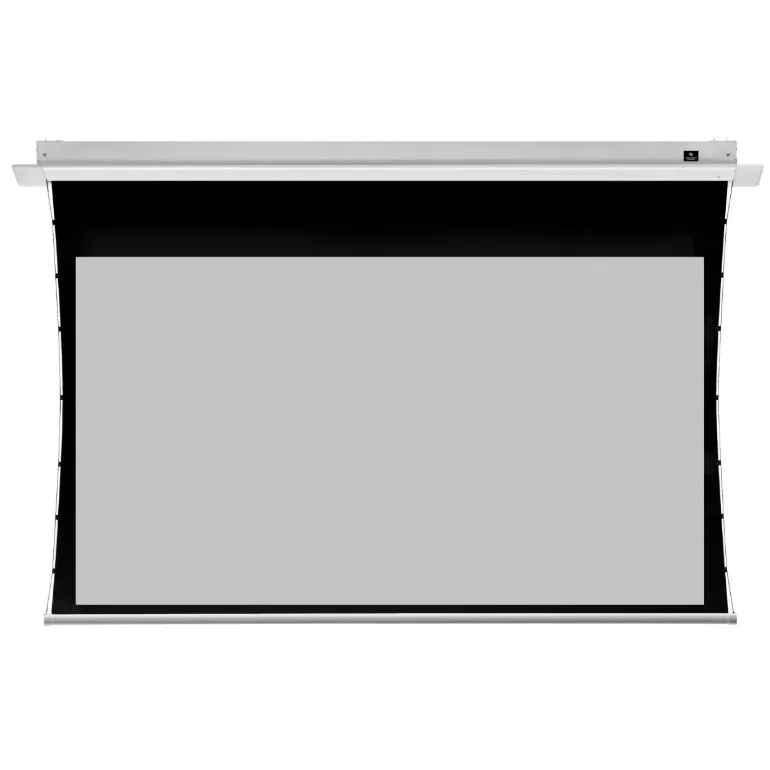 JK HD Pro In-ceiling Tab Tensioned Electric Screen 16:9 (Grey)