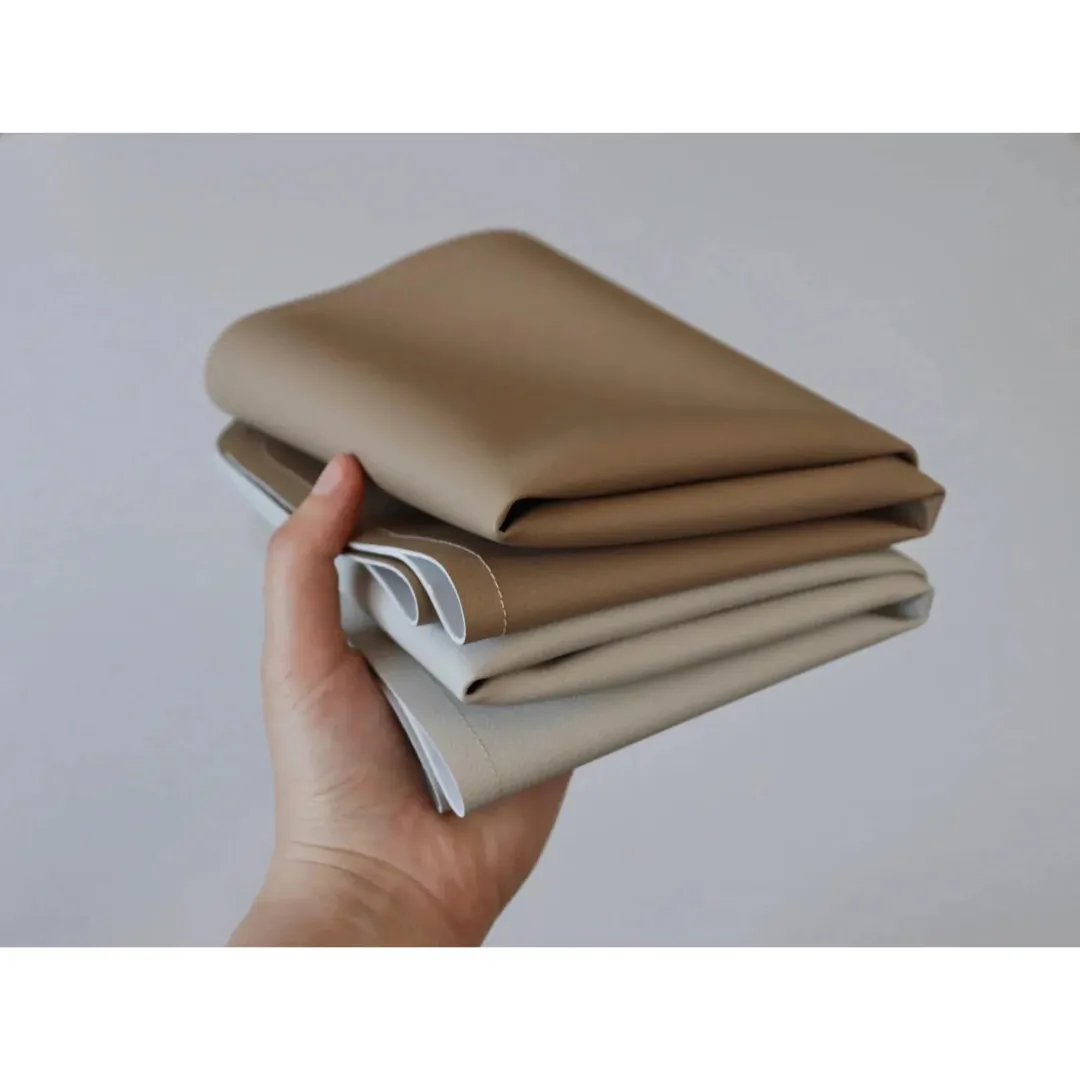 Joey & Mom Double Sided Changing Diaper Mini Mat - Pecan