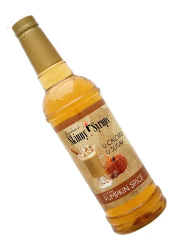 Jordan's Skinny Syrups - 750 ml - Flavor Options
