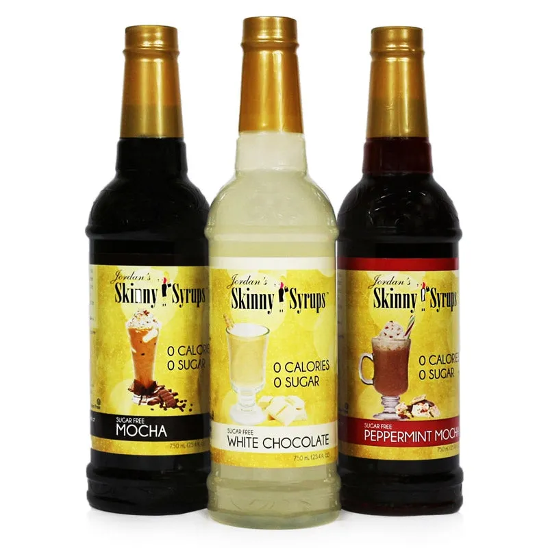 Jordan's Skinny Syrups - 750 ml - Flavor Options