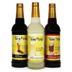 Jordan's Skinny Syrups - 750 ml - Flavor Options