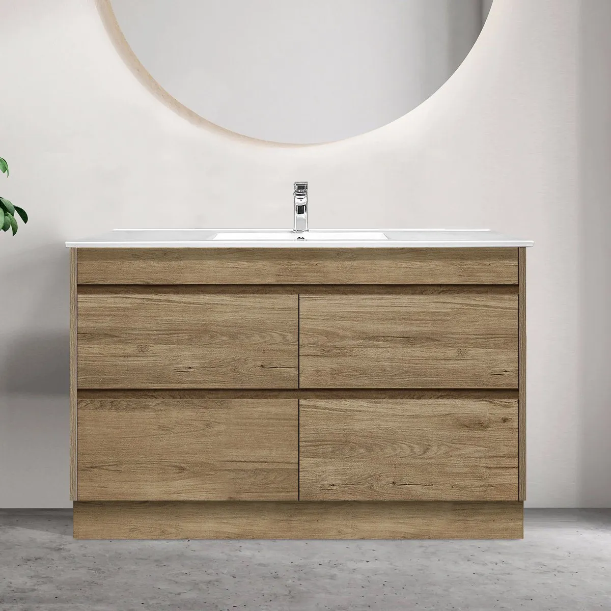 Kingston 1200mm Bathroom Vanity Centre Bowl