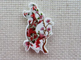 Koi Fish Needle Minder, Cover Minder, Magnet