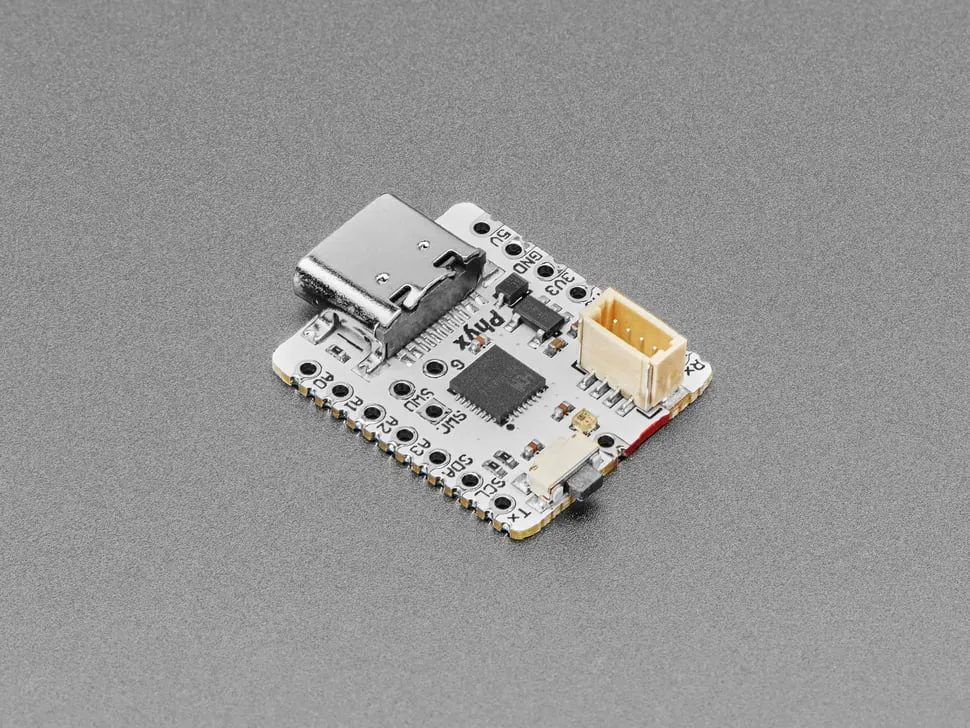 LANA TNY - CH32V203 mini microcontroller board by PHVX BV