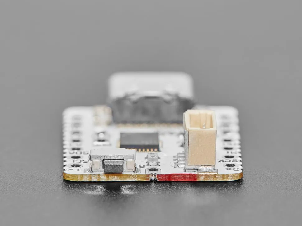 LANA TNY - CH32V203 mini microcontroller board by PHVX BV
