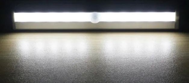 LED Motion Sensor Light Cupboard Wardrobe Bed Lamp LED