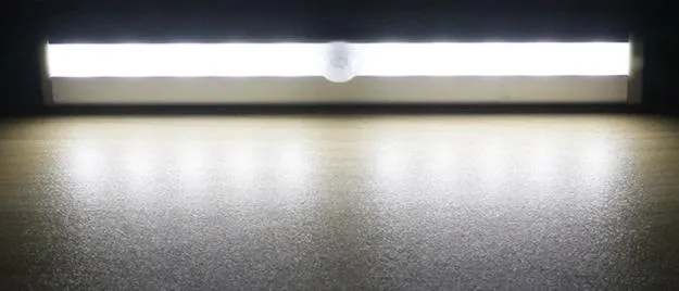 LED Motion Sensor Light Cupboard Wardrobe Bed Lamp LED