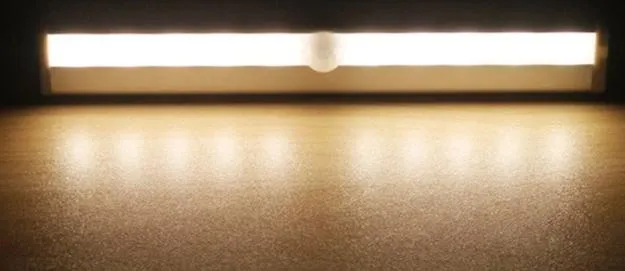 LED Motion Sensor Light Cupboard Wardrobe Bed Lamp LED