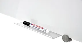 LEGAMASTER MARKER TRAY IN PLEXIGLASS 330MM FOR GLASS BOARD