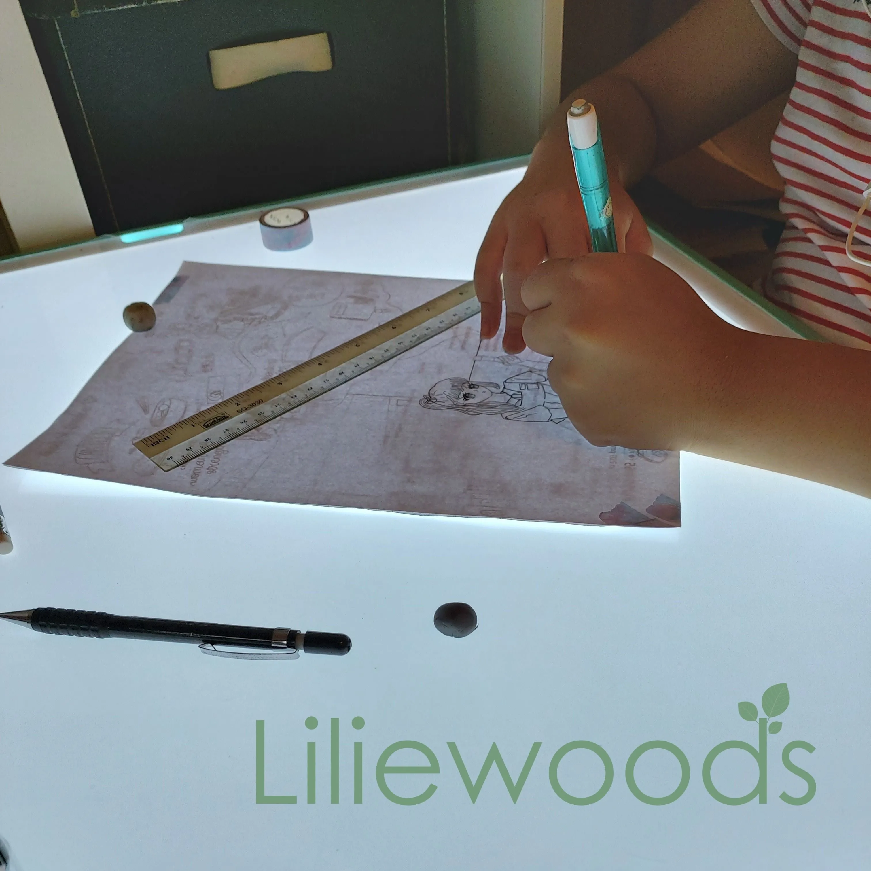 Light Panel for Wynona Table