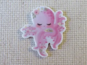 Light Pink Octopus Needle Minder, Cover Minder, Magnet