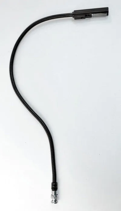 Littlite 12in  XLR Gooseneck with white LED