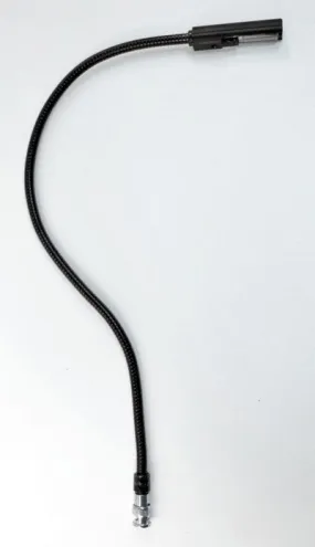 Littlite 12in  XLR Gooseneck with white LED