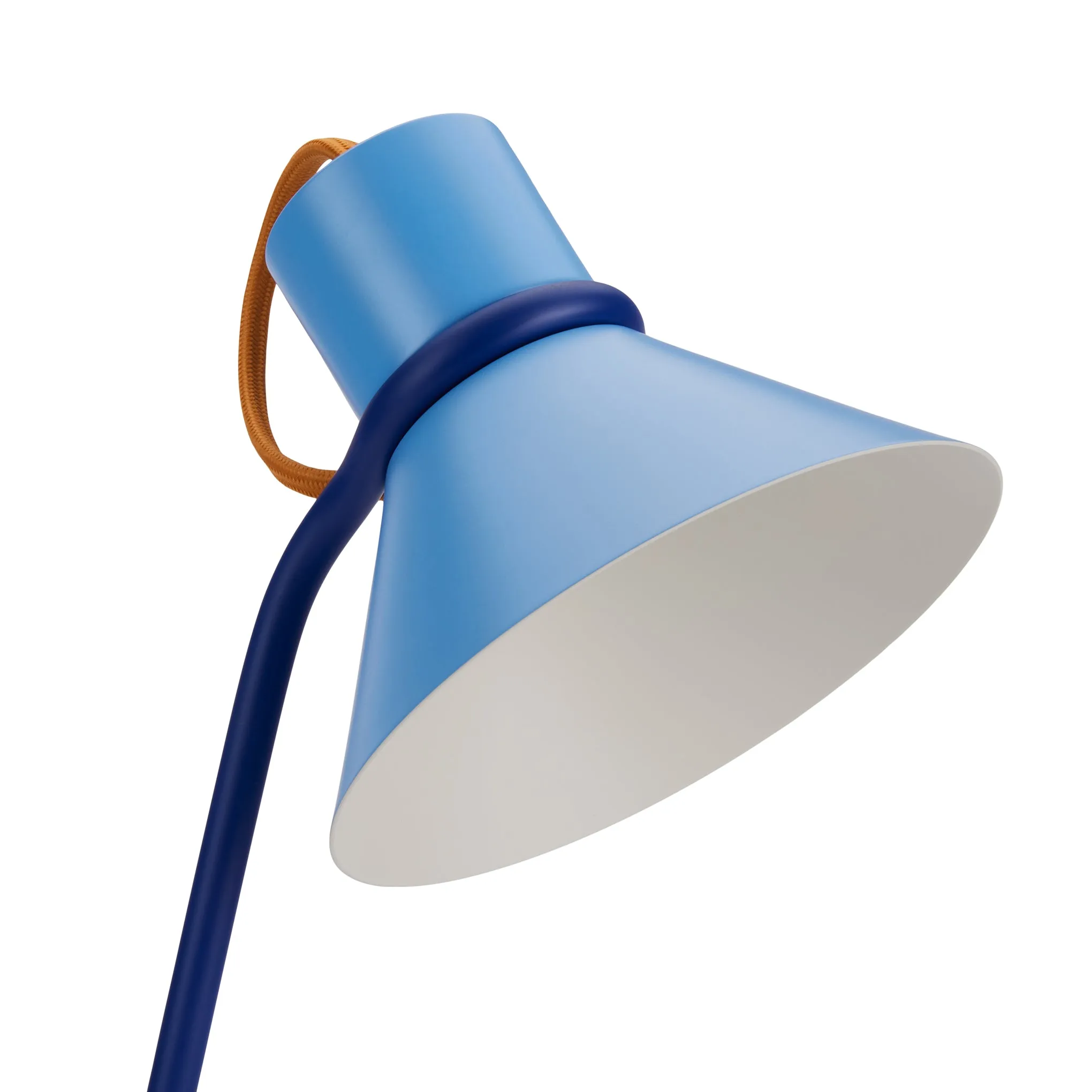 Loop de Loop Table Lamp - Blue/ Dark Blue