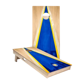 Los Angeles LAR Football Gameday Classic Triangle Star Cornhole Boards