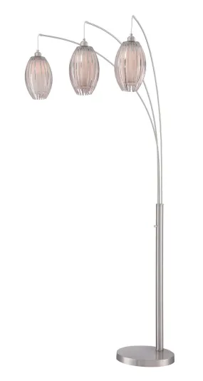 Lotuz 3-Light Arch Lamp
