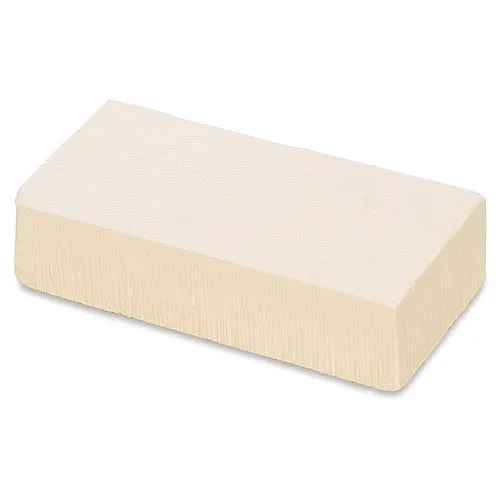 Magnesia Block For Soldering 6 Inch 3.7Oz (1 Piece)