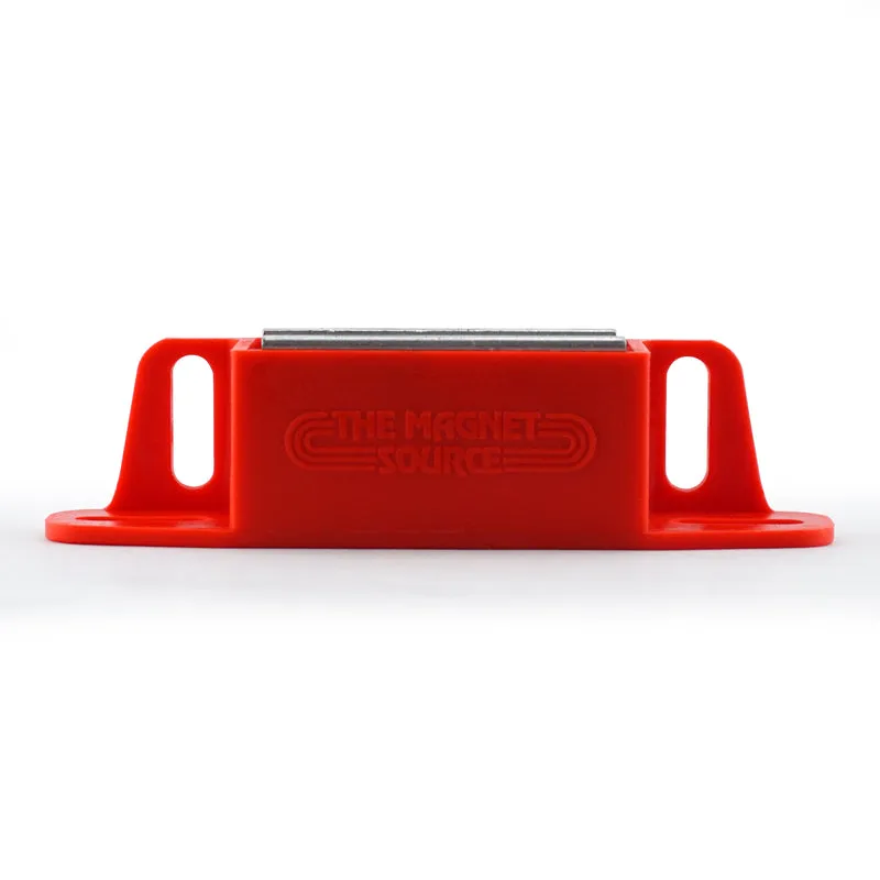 Magnet Source 4.25 in. L X 1 in. W Red Latch Magnet 50 lb. pull 1 pc