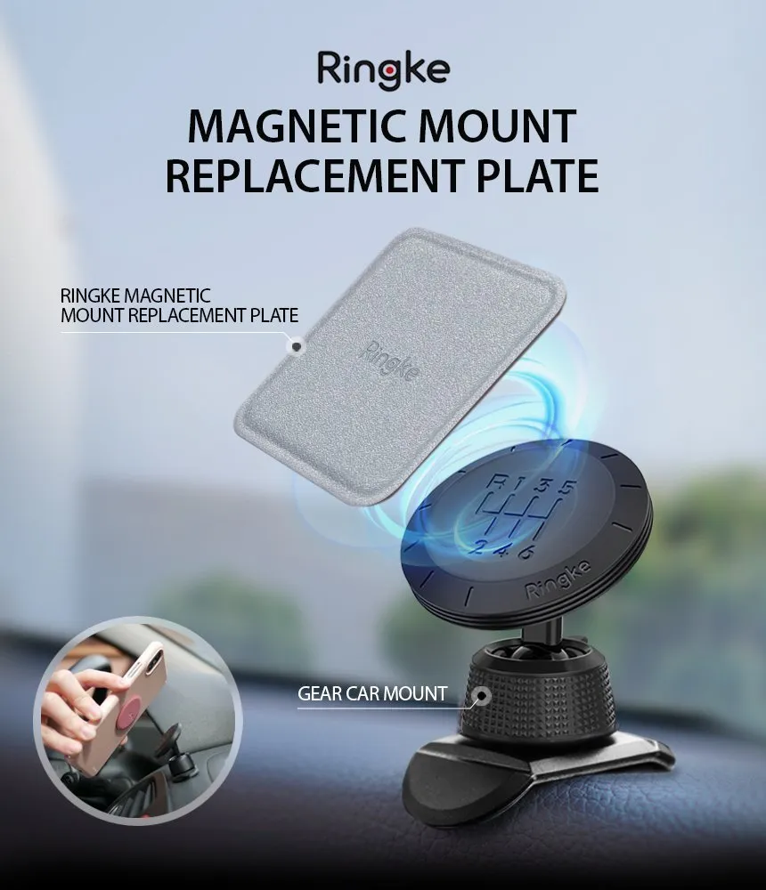 Magnetic Mount Metal Plate