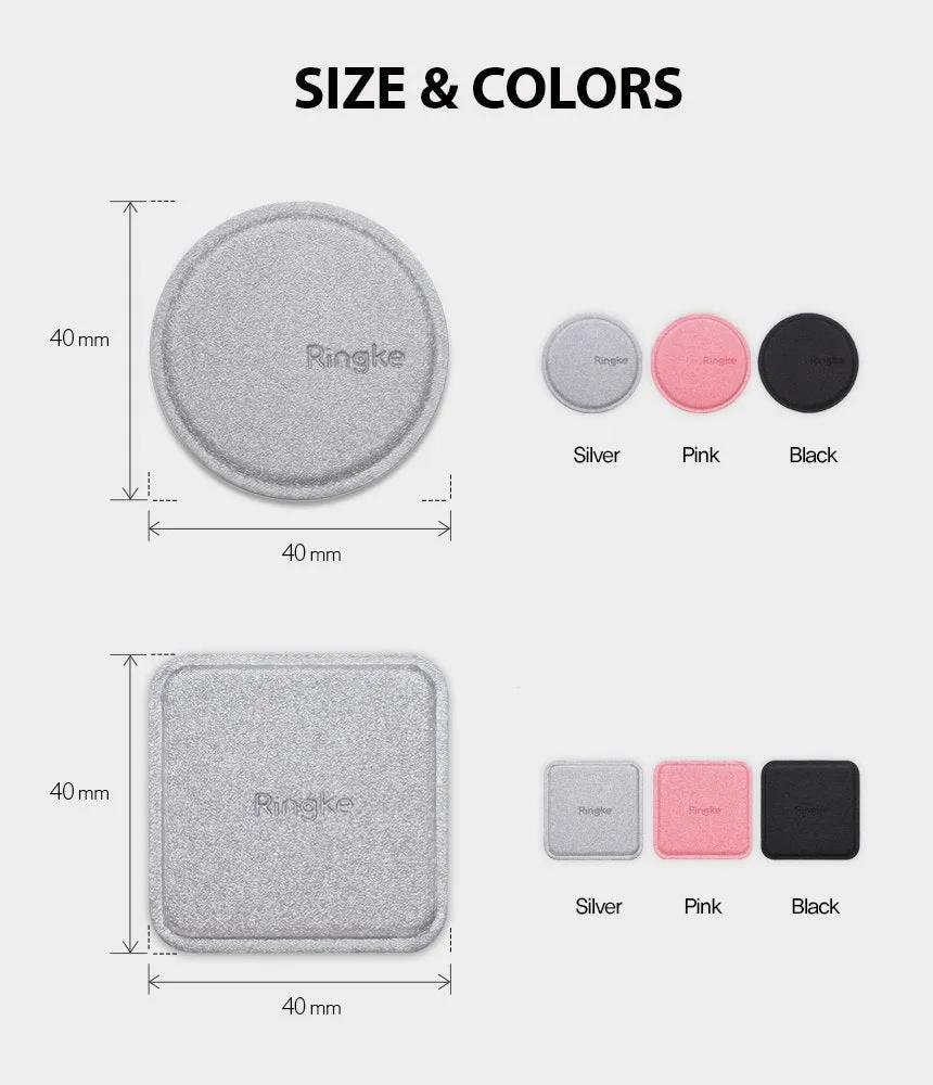Magnetic Mount Metal Plate
