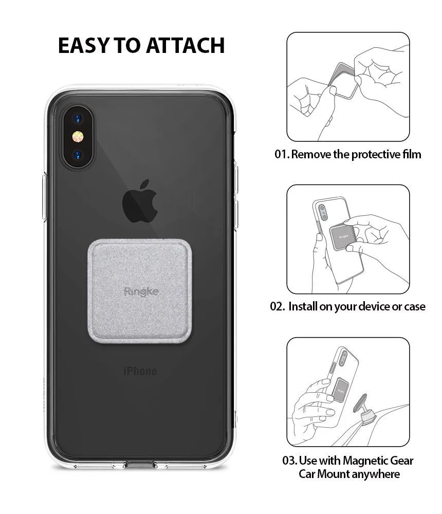 Magnetic Mount Metal Plate