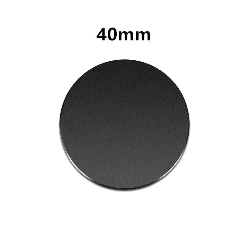 Magnetic Phone Holder Kit: Metal Plate Set for Secure Grip & Compatibility