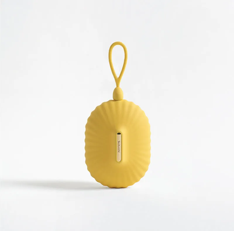 Magnetic Shell Potholder & Oven Mitt - Yellow