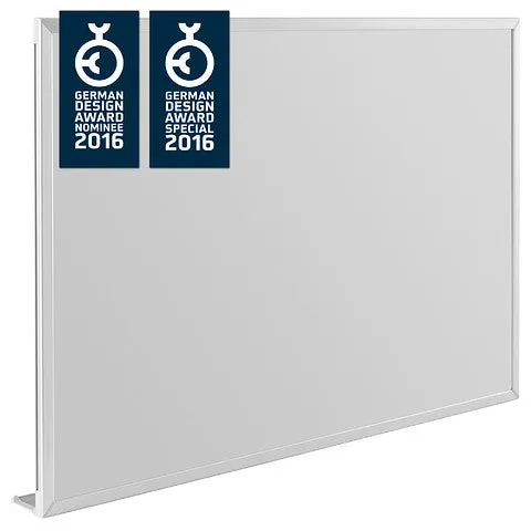 Magnetoplan Magnetic White Board (220Cm X 120Cm)